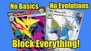Thumbnail: BLOCK all of your Opponent's Pokemon with Manectric! - Pokemon TCG