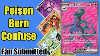 Thumbnail: All of the Special Conditions! Salazzle does so much, but can it be enough? - Pokemon TCG