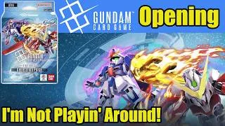 Thumbnail: Generation Pulse is the latest Starter Deck for Gundam, and my Wife's first deck - Gundam Card Game