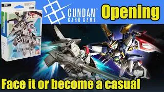 Thumbnail: I begin my Gundam Card Game Journey with the Wings of Advance Deck - Gundam Card Game