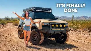 Thumbnail: Finished the Land Cruiser Just in Time