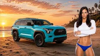 Thumbnail: Off-Roading to the Beach in the 2026 Sequoia TRD Pro