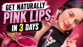 Thumbnail: Permanent Pink Lips Remedy 💋 Aloe Vera & Beetroot Se Kale Honton Ko Pink Banayein ✨