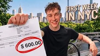 Thumbnail: How I Actually Survive on $600 a Week in NYC