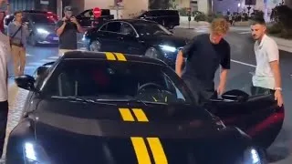 Thumbnail: Jannik Sinner stuns with his luxurious Ferrari car in Monte Carlo 