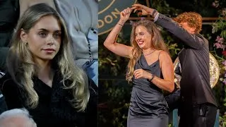Thumbnail: Laila Hasanovic likely feels jealous to watch Sinner and Noskova dance 