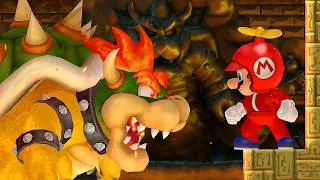 Thumbnail: What Happens When Giant Mario Fights Bowser in New Super Mario Bros. Wii?