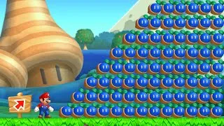 Thumbnail: Can Mario Collect 999 Blue Wonder Seeds in New Super Mario Bros. U?