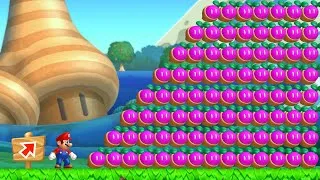 Thumbnail: Can Mario Collect 999 Pink Wonder Seeds in New Super Mario Bros. U?