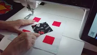 Thumbnail: Le pied ‘AP’ pour la pose des appliqués.