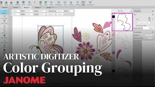 Thumbnail: Artistic Digitizer: Color Grouping