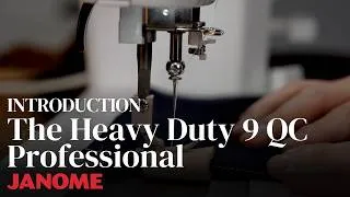 Thumbnail: A Day in the Workshop with the Janome HD9QC Professional
