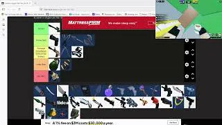 Thumbnail: Ranking Rivals Weapon By Skill With My Friend (Roblox)