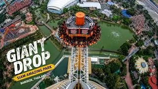 Thumbnail: Siam Amazing Park Giant Drop Roof Top View | Thailand Bangkok Tourist places - Siam Amazing Park