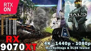 Thumbnail: Halo: Campaign Evolved | RX 9070 XT | Sim. R7 7800X3D | 4K - 1440p - 1080p | Ultra Settings