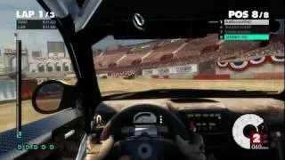 Thumbnail: DiRT 3 - RALLYCROSS: L.A. COLISEUM, EXPOSITION DRIVE