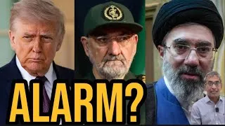 Thumbnail: Iran appoints hardline security chief; Trump panics; renews decapitation threat! | Janta Ka Reporter
