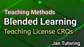 Thumbnail: What is meant by Blended Learning | Pedagogy lecture in Urdu 