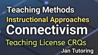 Thumbnail: What is meant by Connectivism | Instructional Approaches | Daily Exam Preparation #Teaching