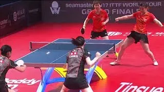 Thumbnail: 2017 Grand Finals (WD-Final) ITO Mima/HAYATA Hina Vs CHEN Meng/ZHU Yuling [Full/English|720p]