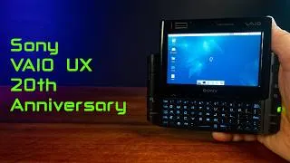 Thumbnail: 2006 Cyberdeck Running Modern Linux
