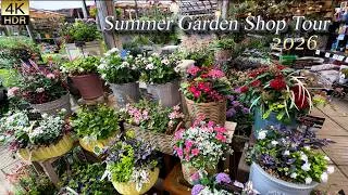 Thumbnail: Japanese Summer Garden Shop Tour 2026.   Stunning Summer Flower Displays by Top Gardeners.夏のフラワーショップ
