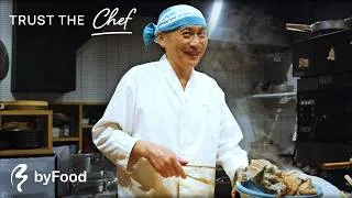 Thumbnail: Where a 20-Year Underground Sushi Chef Eats | Japan byFood