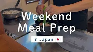 Thumbnail: Weekend Meal Prep in Japan 🇯🇵 | Cozy Home Cooking for My Family