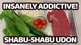 Thumbnail: This Addictive Cold Beef Shabu-Shabu Udon is My New Obsession!
