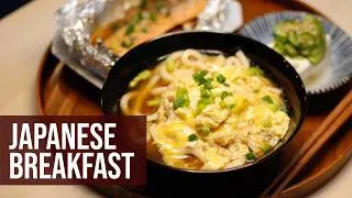 Thumbnail: My Go-To Japanese Breakfast: Egg Drop Udon a.k.a. Kakitama Udon & 2 Others