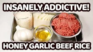 Thumbnail: This Addictive Rice Cooker Honey Garlic Ground Beef Rice is My New Obsession!
