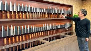 Thumbnail: The Impossible Standards of a Japanese Knife Blacksmith