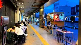 Thumbnail: Yatai Food Stall in Fukui Japan! 15hr Shift!
