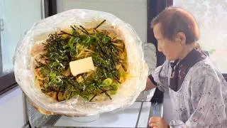 Thumbnail: 🇯🇵Lunch with My Japanese Grandma (94) | Living in the Countryside Alone