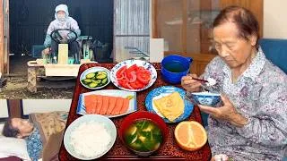 Thumbnail: 【Living Alone in the Countryside】A Day in the Life of 94 y/o Grandma Kinoe | Japanese Countryside