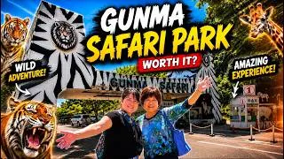 Thumbnail: Riding Through Japan's Wild Safari! 🦁 | Gunma Safari Park
