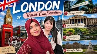 Thumbnail: From Borough Market to Kensington Palace | Exploring London's Best Attractions 🇬🇧