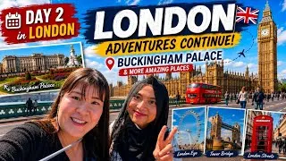 Thumbnail: A Majestic Day Exploring London 🇬🇧 Buckingham Palace & More