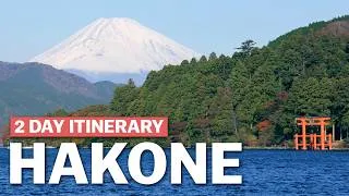 Thumbnail: How to Spend 2 Days in Hakone: Our Itinerary