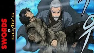Thumbnail: SWORD OF WIND AND THUNDER (S1) | SWORD AND SCAR EXPLAINED IN HINDI | BEAUTIFUL GHOST #manhwa #hindi