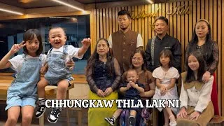 Thumbnail: Woodland Hills ah chhungkaw dine out| Family photoshoot kan nei 