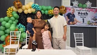 Thumbnail: Noah Remruatpuia Kum 1 Birthday Vlog 