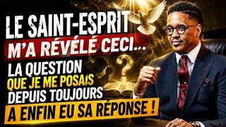 Thumbnail: ⚠️ JE ME POSAIS CETTE QUESTION DEPUIS DES ANNÉES… PUIS LE SAINT-ESPRIT M’A RÉVÉLÉ CECI Prophete JFT