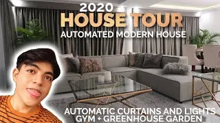 Thumbnail: HOUSE TOUR 2020 PHILIPPINES (MODERN AUTOMATED HOUSE)
