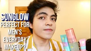 Thumbnail: TRYING OUT SUNGLOW BY MAE x REI | PERFECT FOR MEN'S EVERYDAY MAKEUP?