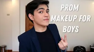 Thumbnail: graduation / prom makeup tutorial for men ( affordable & easy )  | philippines
