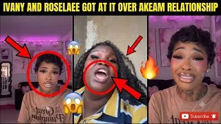 Thumbnail: Ivany and Roselaee Argue over Akeam relationship with rose 