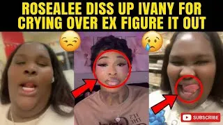 Thumbnail: Rosealee diss up Ivany for crying over Ex Figure it out?! Ivany Claps back!