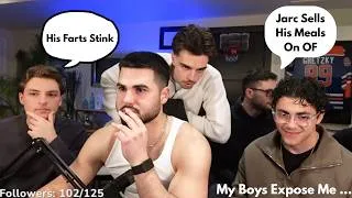 Thumbnail: I LET MY BEST FRIENDS EXPOSE MY BIGGEST HEALTH SECRETS