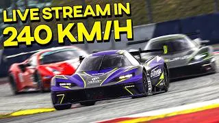 Thumbnail: 240 km/h Livestream From Red Bull Ring and KTM GT Car!
